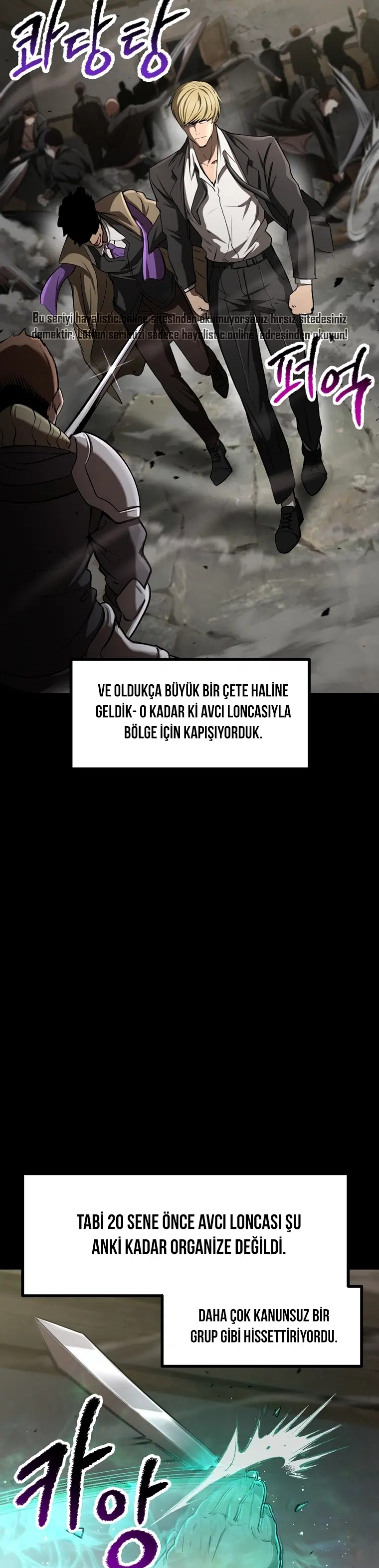 Kılıç Kralının Fantezi Dünyasında Hayatta Kalma Hikayesi - Bölüm 242 Sayfa 21