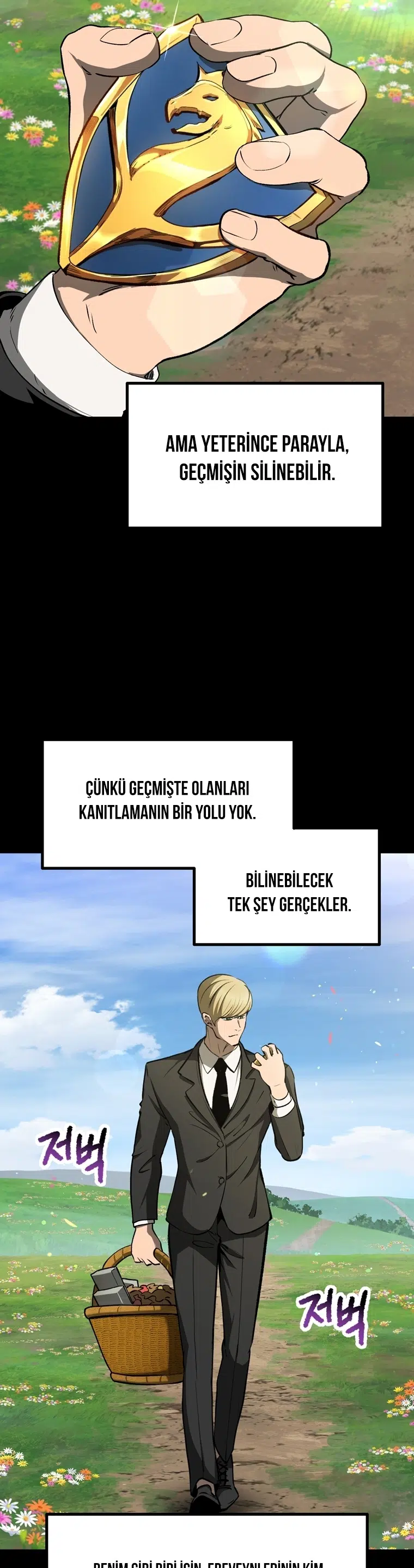 Kılıç Kralının Fantezi Dünyasında Hayatta Kalma Hikayesi - Bölüm 242 Sayfa 38