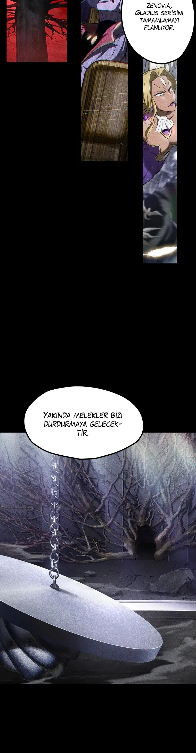 Kılıç Kralının Fantezi Dünyasında Hayatta Kalma Hikayesi - Bölüm 243 Sayfa 37