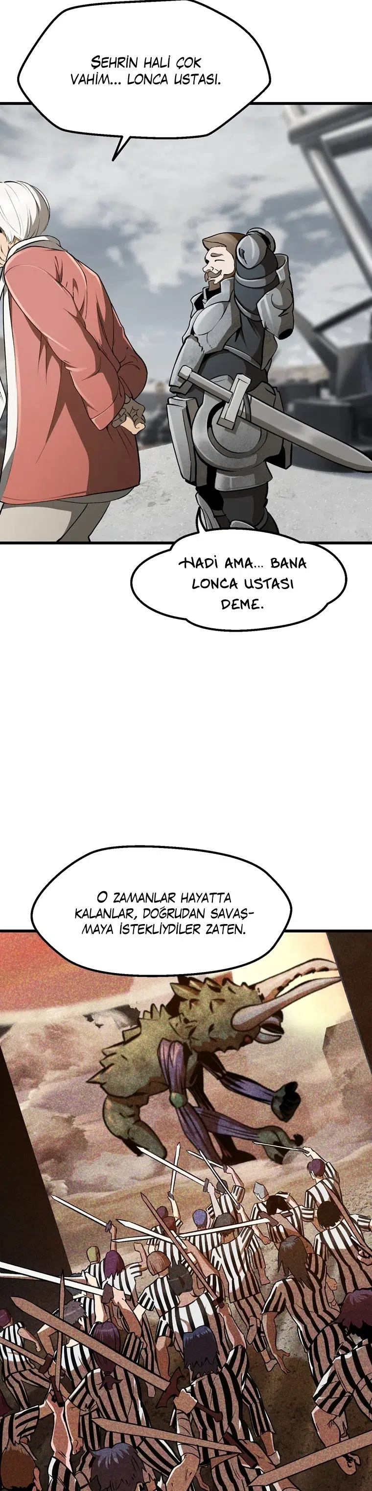 Kılıç Kralının Fantezi Dünyasında Hayatta Kalma Hikayesi - Bölüm 244 Sayfa 7