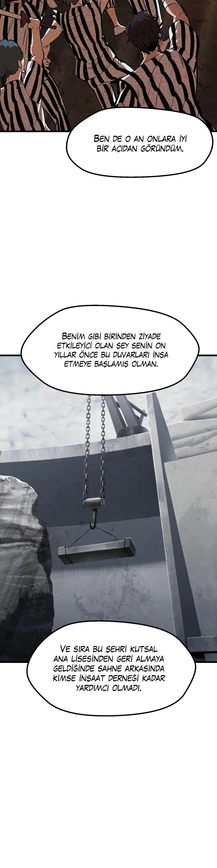 Kılıç Kralının Fantezi Dünyasında Hayatta Kalma Hikayesi - Bölüm 244 Sayfa 8