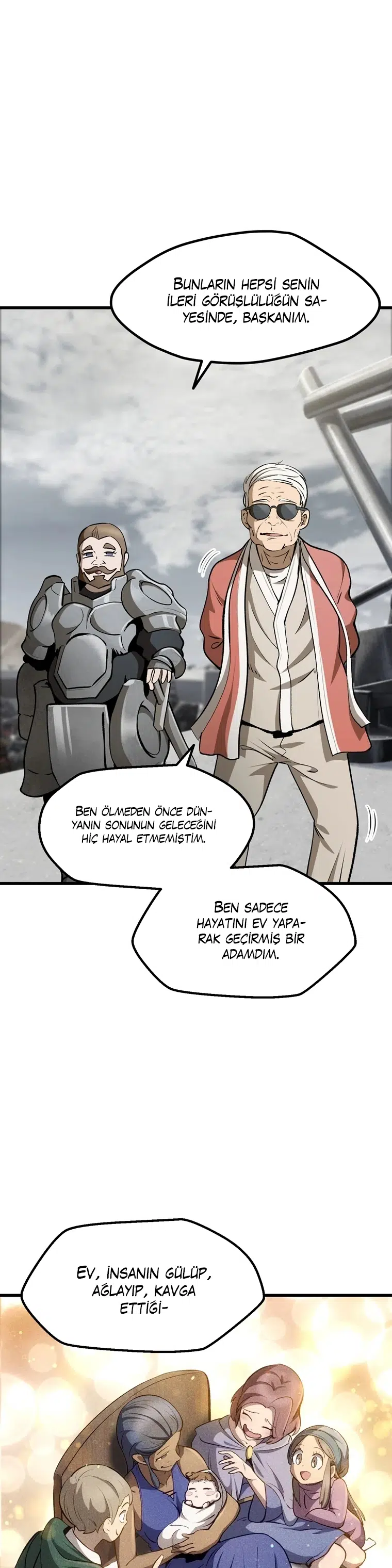 Kılıç Kralının Fantezi Dünyasında Hayatta Kalma Hikayesi - Bölüm 244 Sayfa 9