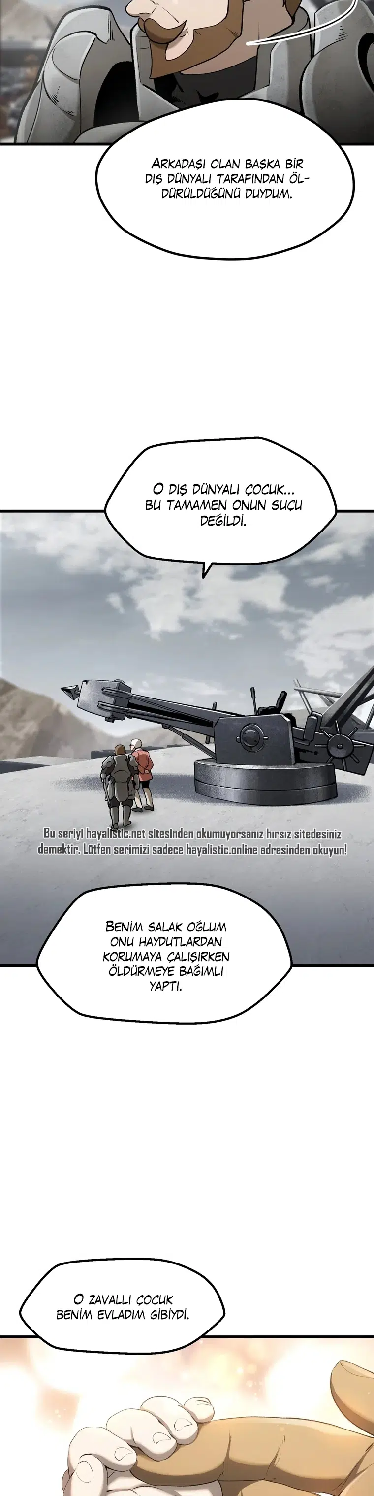 Kılıç Kralının Fantezi Dünyasında Hayatta Kalma Hikayesi - Bölüm 244 Sayfa 11