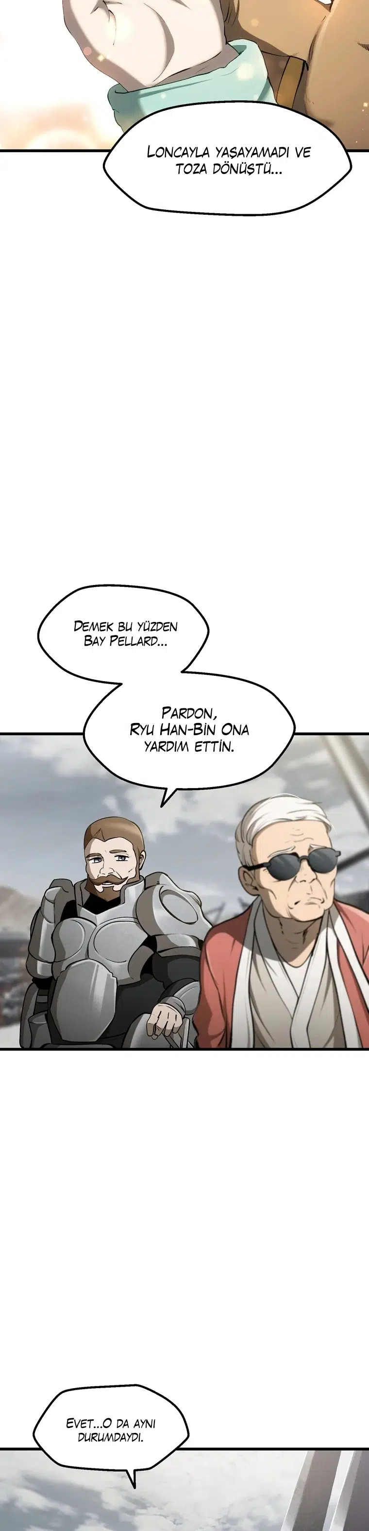 Kılıç Kralının Fantezi Dünyasında Hayatta Kalma Hikayesi - Bölüm 244 Sayfa 12