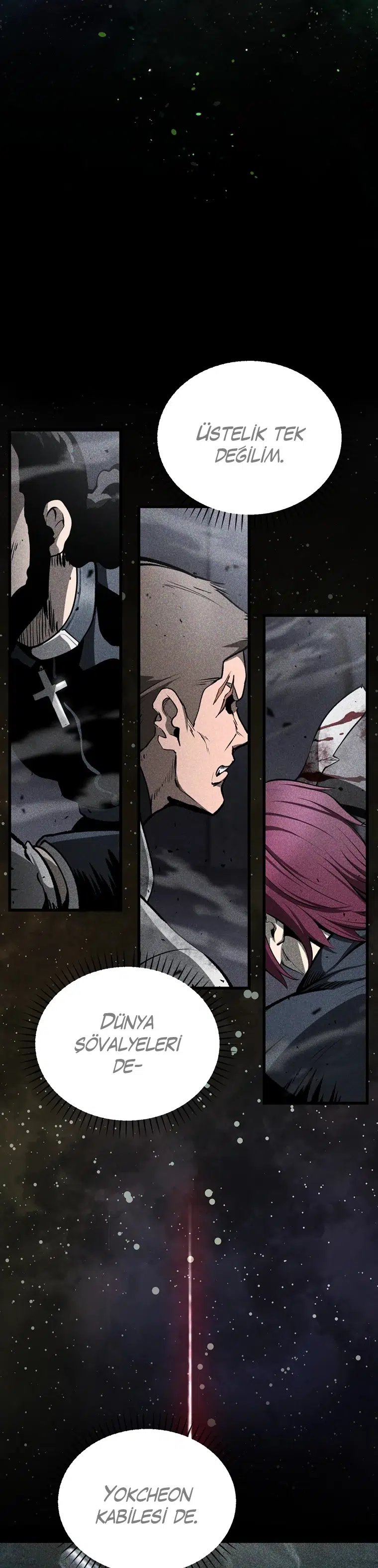 Kılıç Kralının Fantezi Dünyasında Hayatta Kalma Hikayesi - Bölüm 244 Sayfa 18