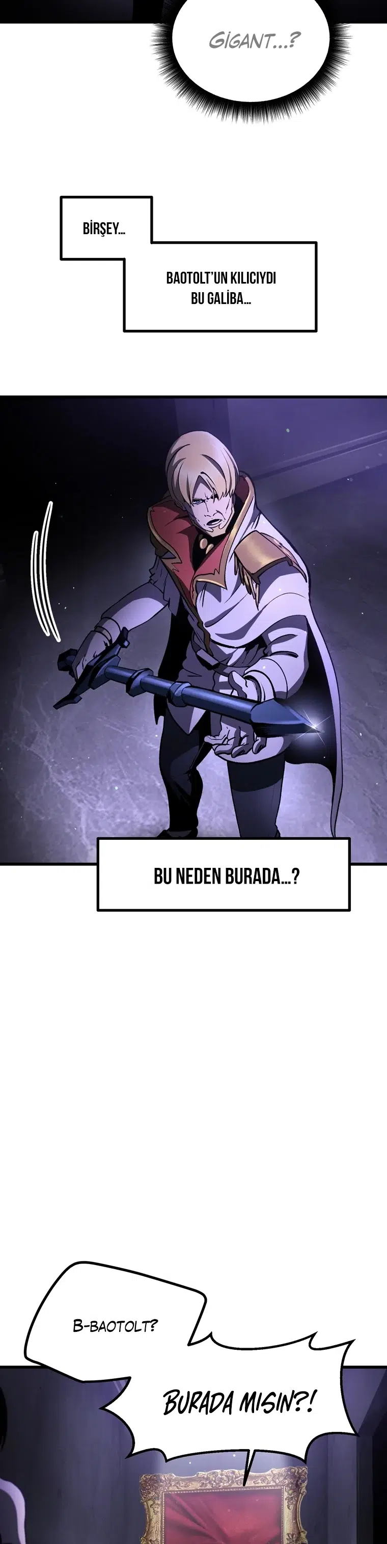Kılıç Kralının Fantezi Dünyasında Hayatta Kalma Hikayesi - Bölüm 244 Sayfa 27