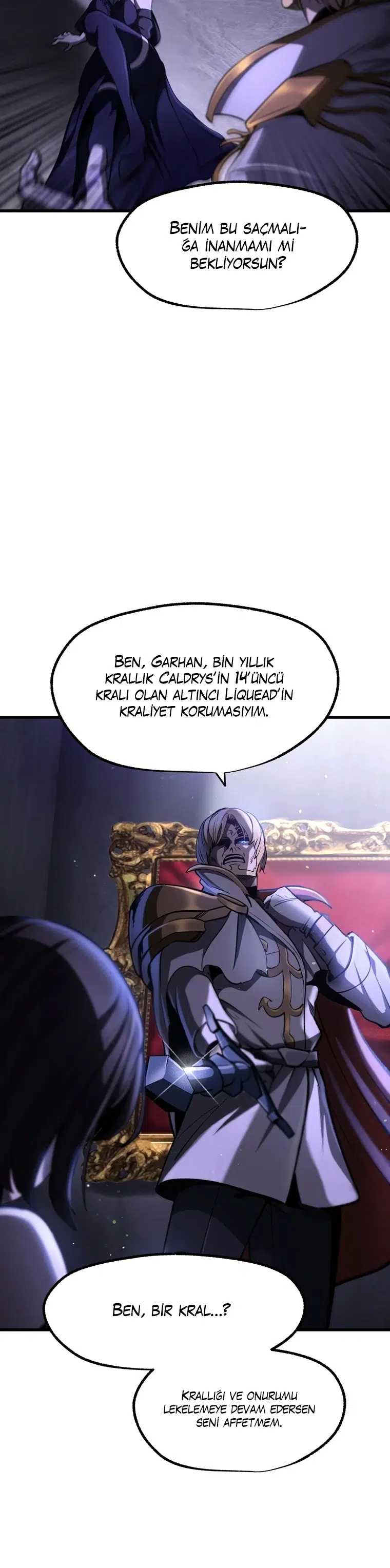 Kılıç Kralının Fantezi Dünyasında Hayatta Kalma Hikayesi - Bölüm 244 Sayfa 32