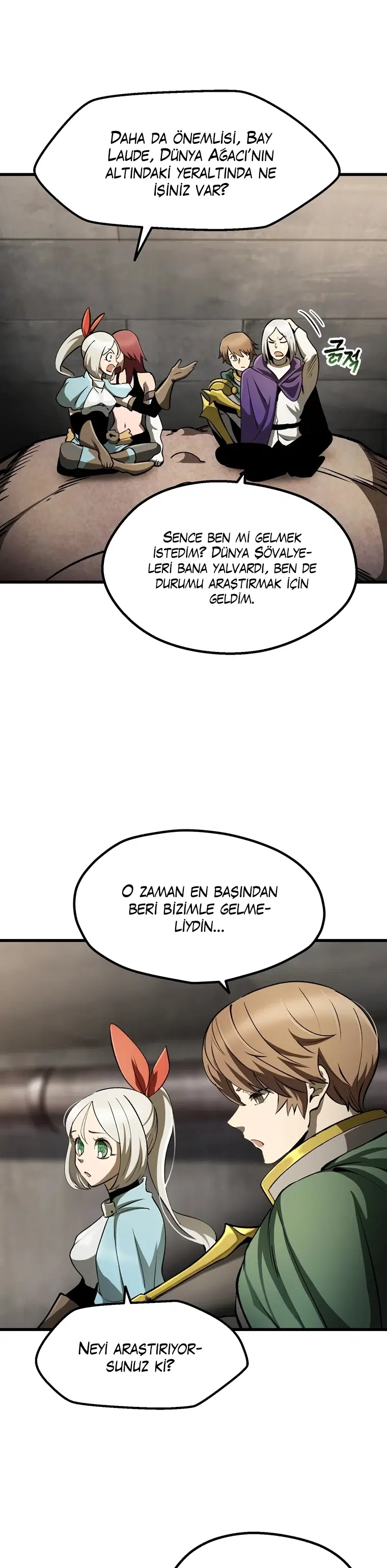 Kılıç Kralının Fantezi Dünyasında Hayatta Kalma Hikayesi - Bölüm 245 Sayfa 7