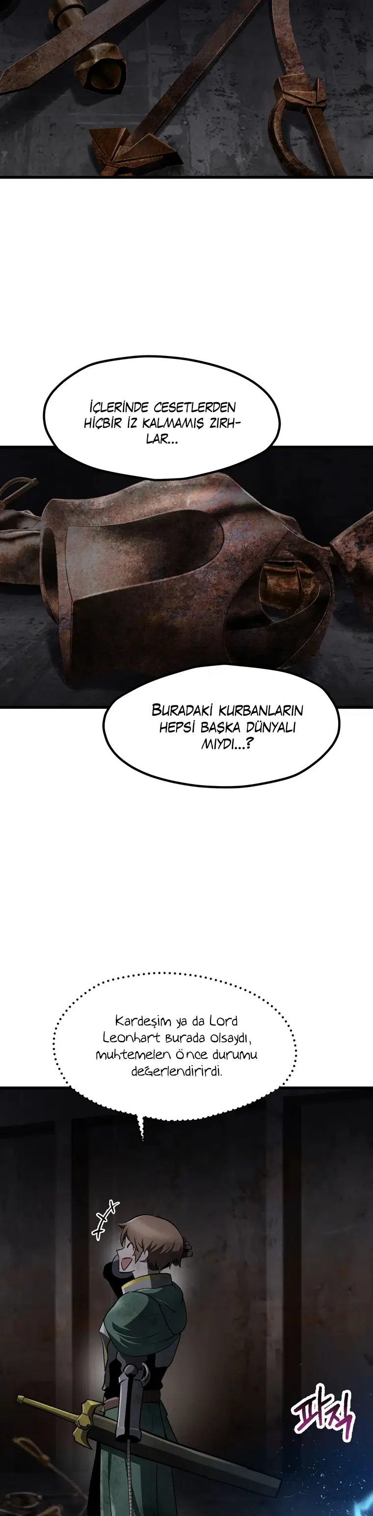 Kılıç Kralının Fantezi Dünyasında Hayatta Kalma Hikayesi - Bölüm 245 Sayfa 36
