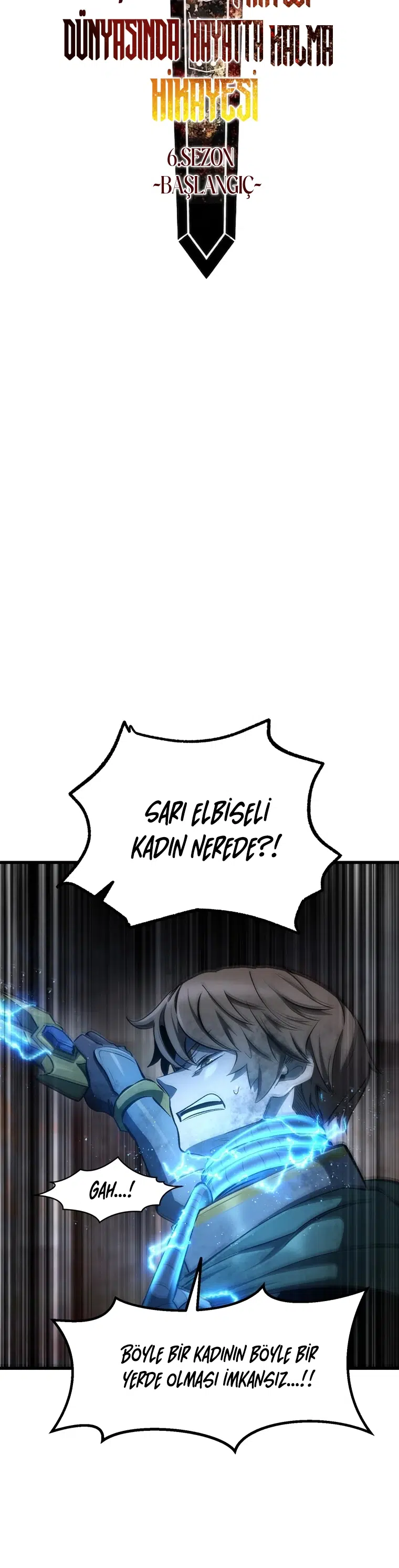 Kılıç Kralının Fantezi Dünyasında Hayatta Kalma Hikayesi - Bölüm 246 Sayfa 6