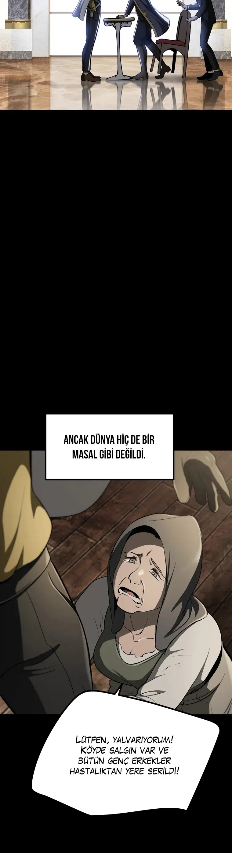 Kılıç Kralının Fantezi Dünyasında Hayatta Kalma Hikayesi - Bölüm 247 Sayfa 24