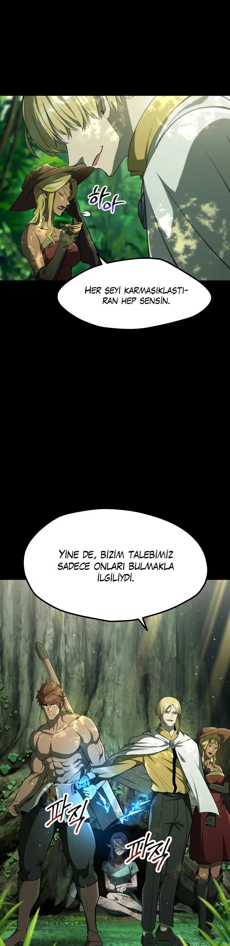 Kılıç Kralının Fantezi Dünyasında Hayatta Kalma Hikayesi - Bölüm 247 Sayfa 35