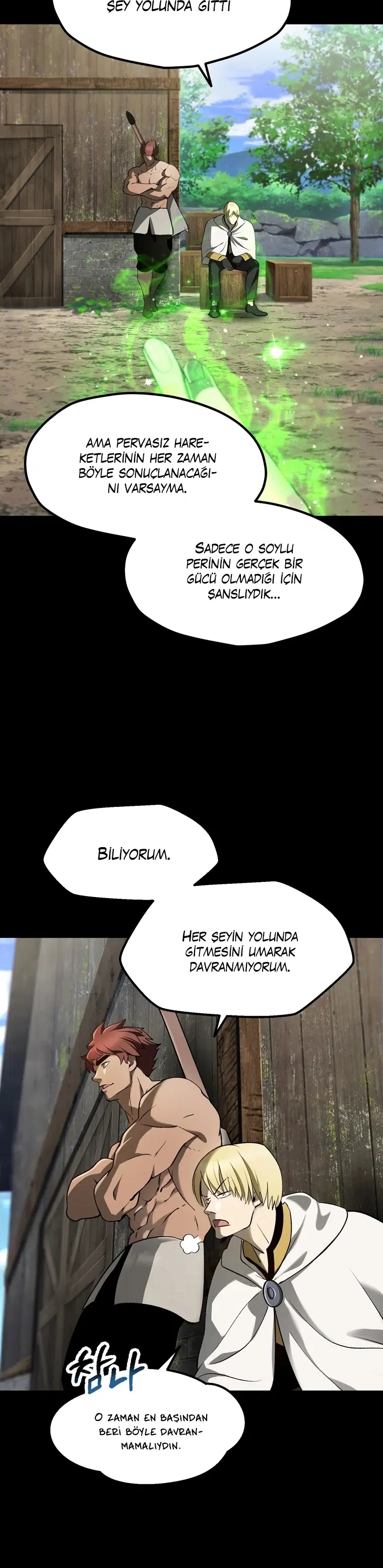 Kılıç Kralının Fantezi Dünyasında Hayatta Kalma Hikayesi - Bölüm 247 Sayfa 38