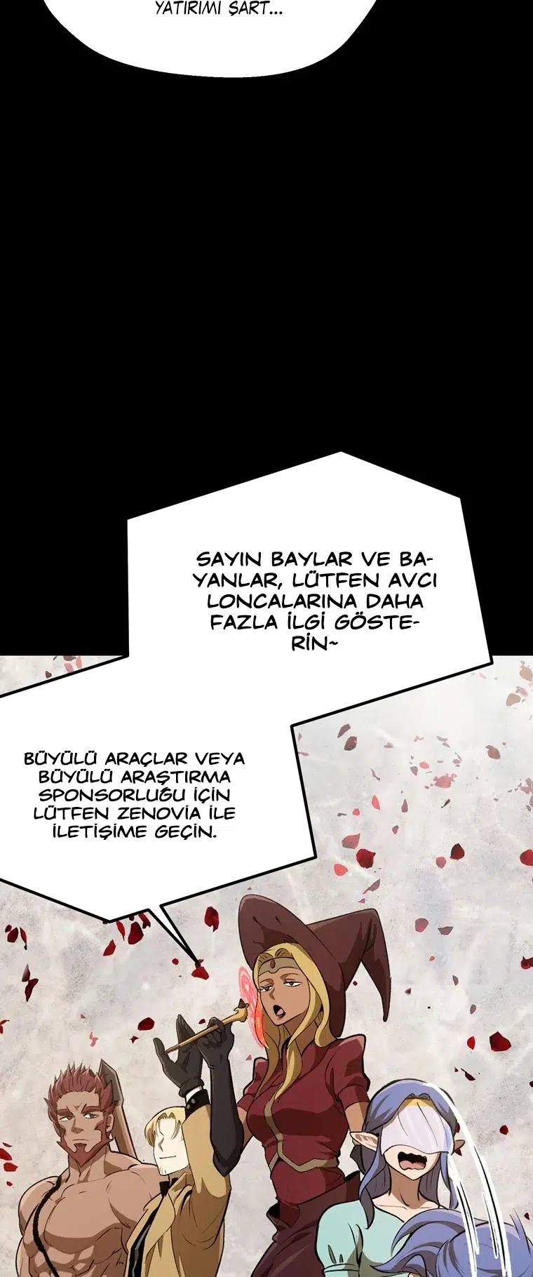 Kılıç Kralının Fantezi Dünyasında Hayatta Kalma Hikayesi - Bölüm 247 Sayfa 45
