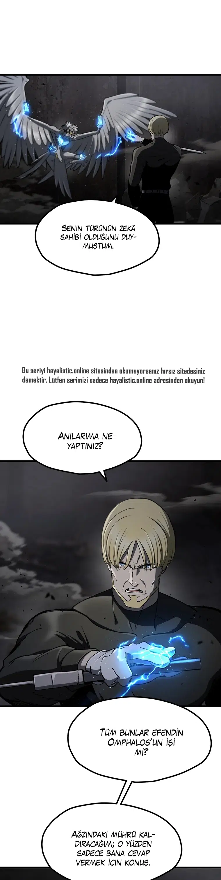 Kılıç Kralının Fantezi Dünyasında Hayatta Kalma Hikayesi - Bölüm 249 Sayfa 41
