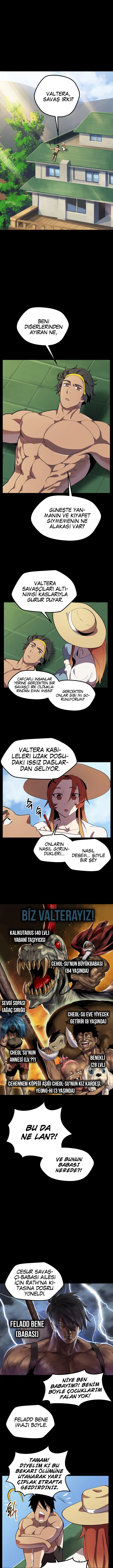 Kılıç Kralının Fantezi Dünyasında Hayatta Kalma Hikayesi - Bölüm 24 Sayfa 6