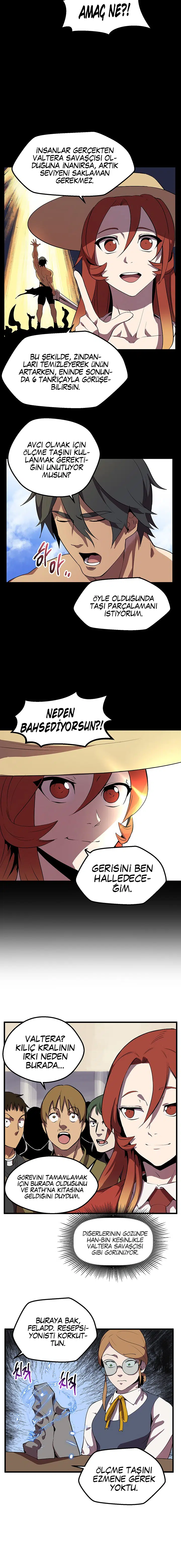 Kılıç Kralının Fantezi Dünyasında Hayatta Kalma Hikayesi - Bölüm 24 Sayfa 7