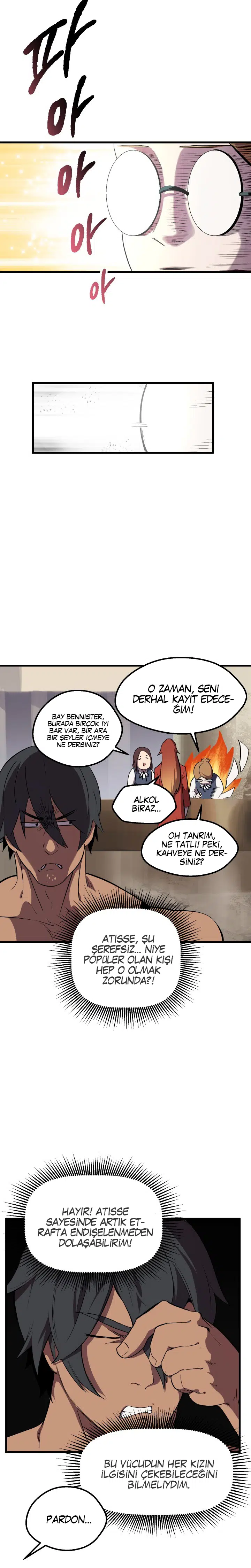 Kılıç Kralının Fantezi Dünyasında Hayatta Kalma Hikayesi - Bölüm 24 Sayfa 9