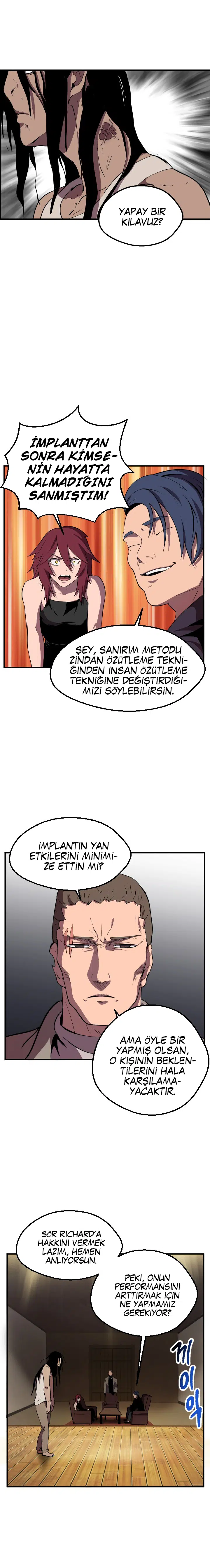 Kılıç Kralının Fantezi Dünyasında Hayatta Kalma Hikayesi - Bölüm 24 Sayfa 15