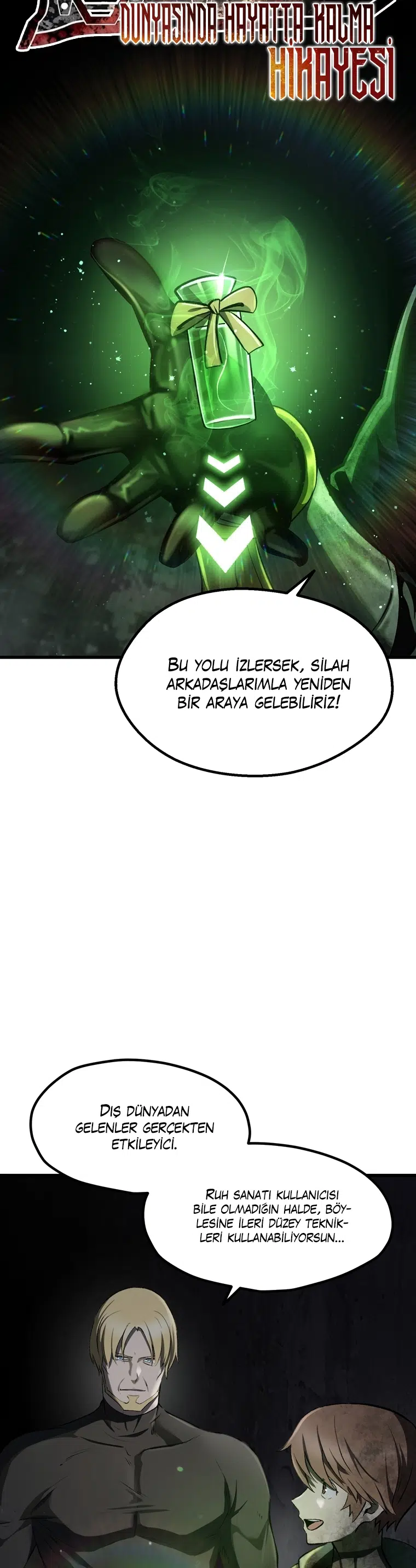 Kılıç Kralının Fantezi Dünyasında Hayatta Kalma Hikayesi - Bölüm 251 Sayfa 8