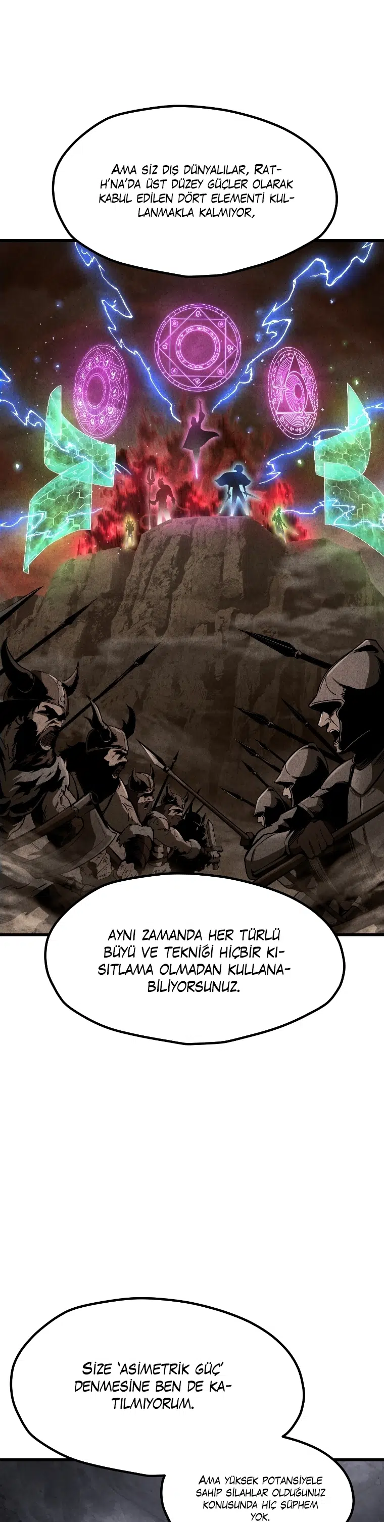 Kılıç Kralının Fantezi Dünyasında Hayatta Kalma Hikayesi - Bölüm 251 Sayfa 19
