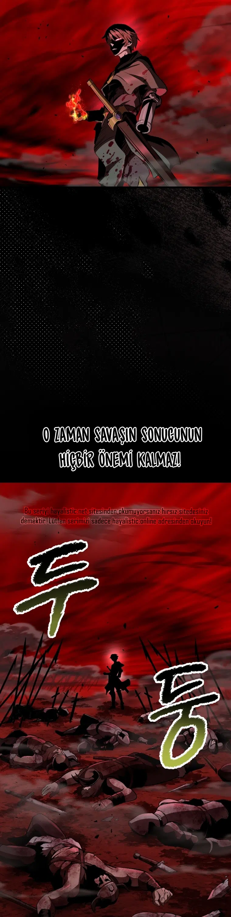 Kılıç Kralının Fantezi Dünyasında Hayatta Kalma Hikayesi - Bölüm 251 Sayfa 21