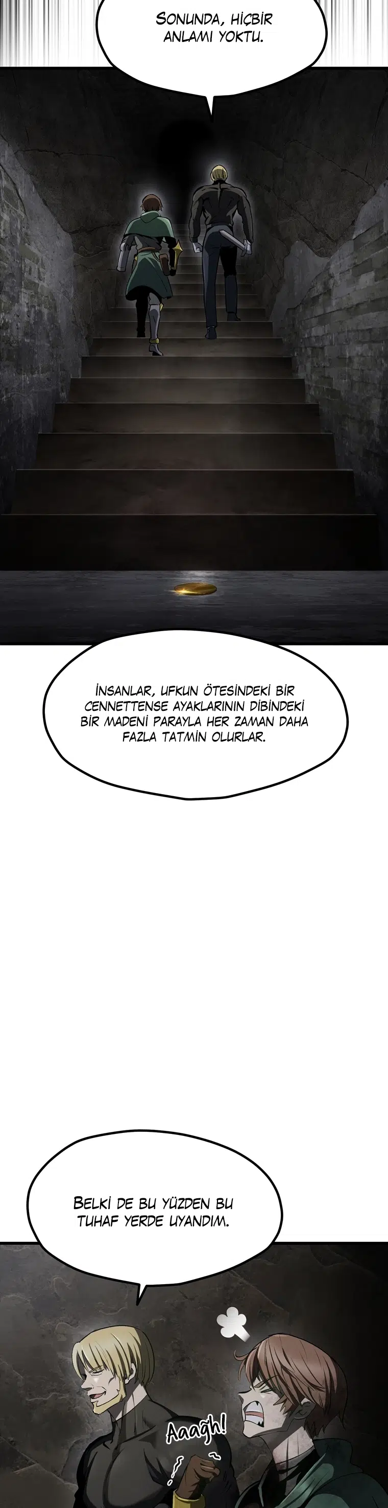 Kılıç Kralının Fantezi Dünyasında Hayatta Kalma Hikayesi - Bölüm 251 Sayfa 26