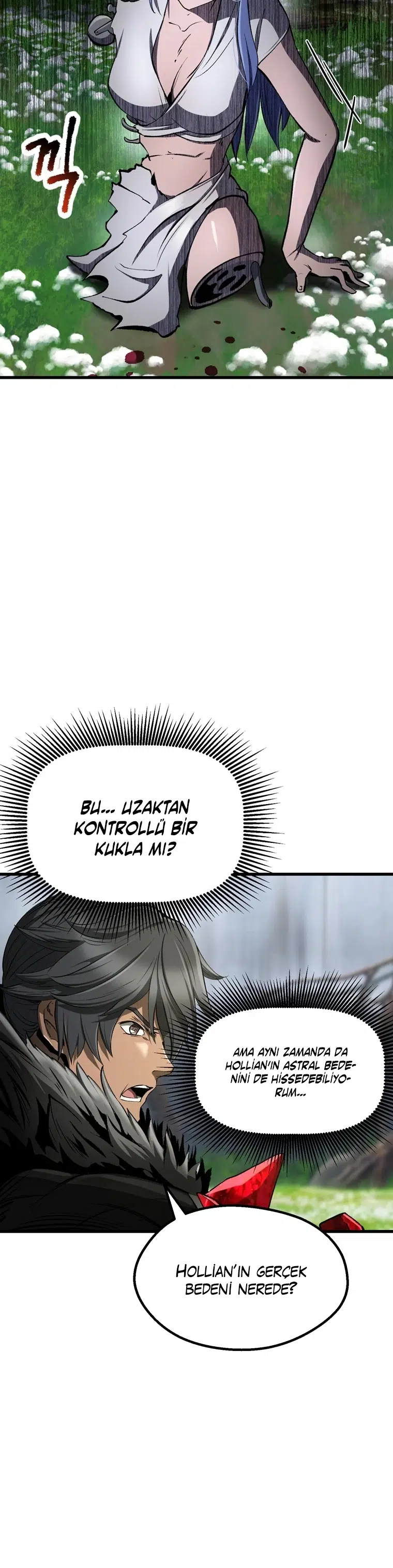 Kılıç Kralının Fantezi Dünyasında Hayatta Kalma Hikayesi - Bölüm 252 Sayfa 27