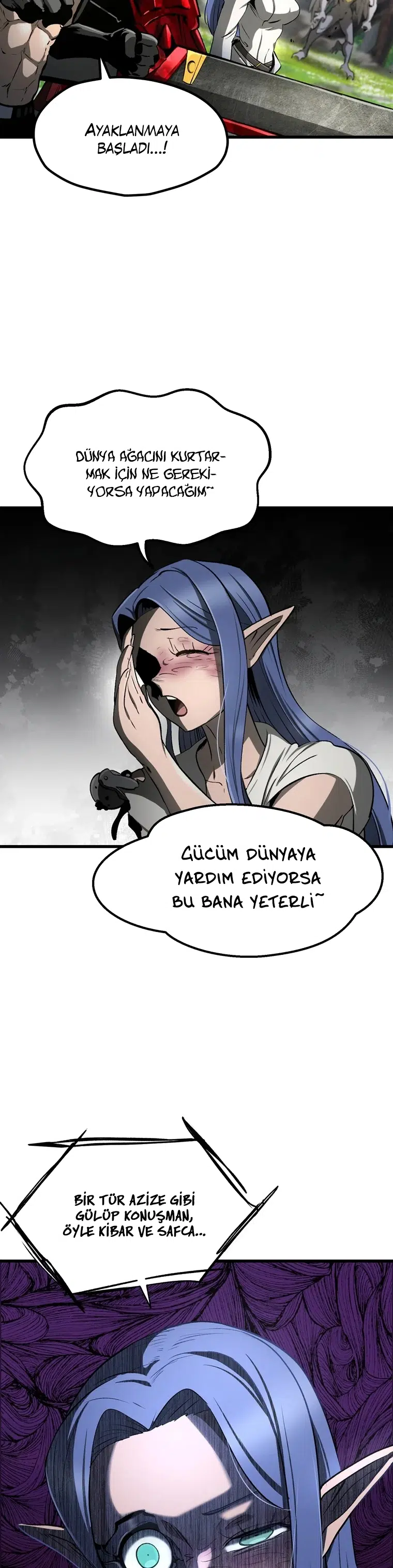 Kılıç Kralının Fantezi Dünyasında Hayatta Kalma Hikayesi - Bölüm 252 Sayfa 31