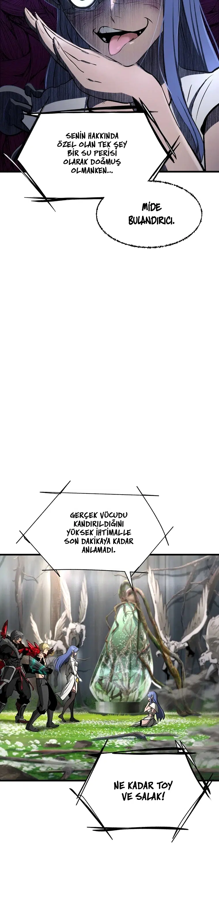 Kılıç Kralının Fantezi Dünyasında Hayatta Kalma Hikayesi - Bölüm 252 Sayfa 32