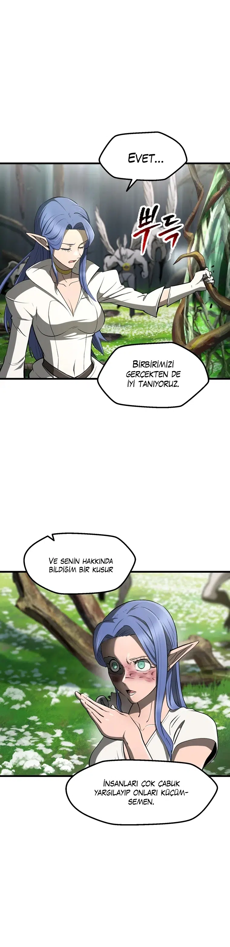 Kılıç Kralının Fantezi Dünyasında Hayatta Kalma Hikayesi - Bölüm 252 Sayfa 33