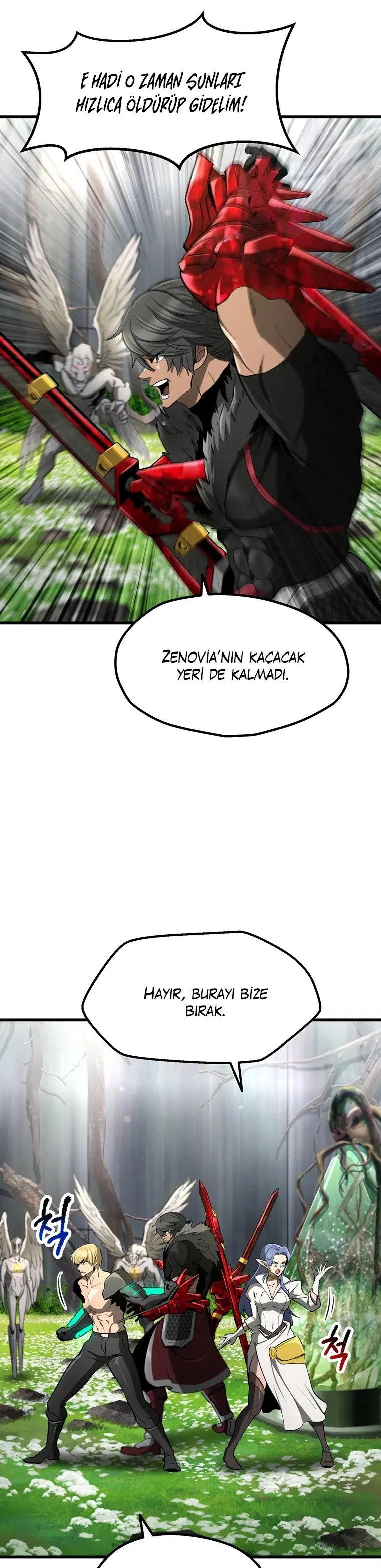 Kılıç Kralının Fantezi Dünyasında Hayatta Kalma Hikayesi - Bölüm 252 Sayfa 40