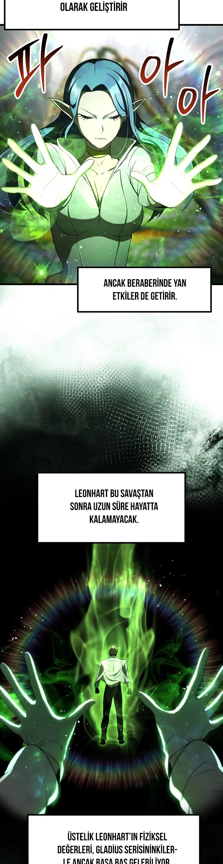 Kılıç Kralının Fantezi Dünyasında Hayatta Kalma Hikayesi - Bölüm 253 Sayfa 26
