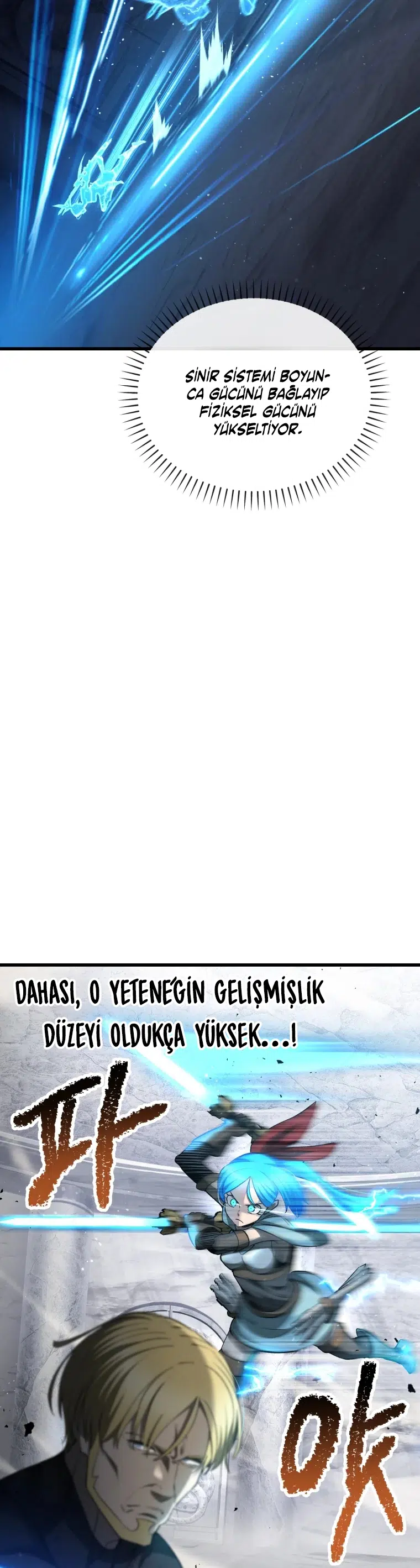 Kılıç Kralının Fantezi Dünyasında Hayatta Kalma Hikayesi - Bölüm 254 Sayfa 36