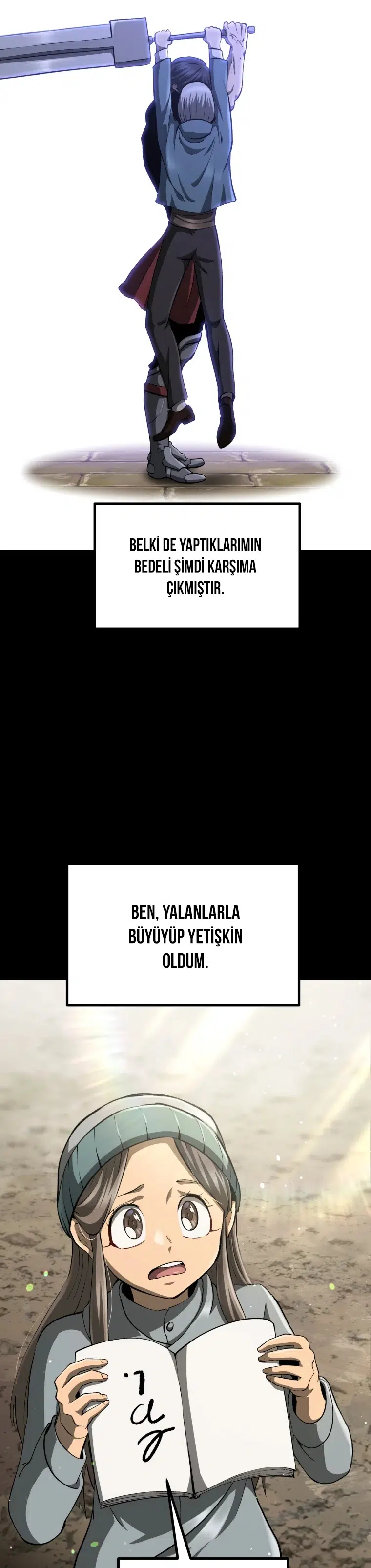 Kılıç Kralının Fantezi Dünyasında Hayatta Kalma Hikayesi - Bölüm 255 Sayfa 34
