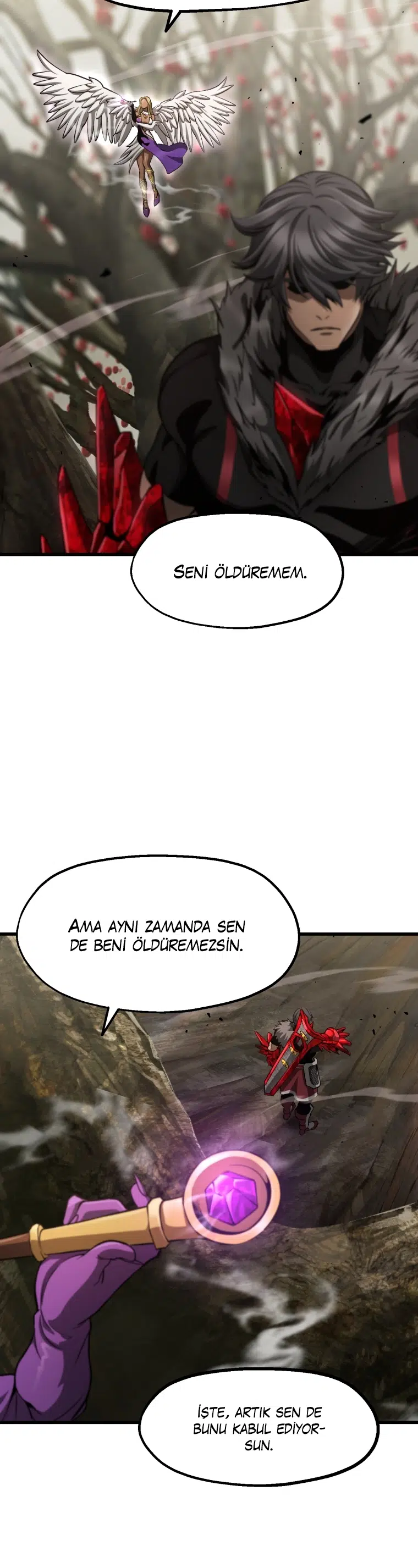 Kılıç Kralının Fantezi Dünyasında Hayatta Kalma Hikayesi - Bölüm 257 Sayfa 32
