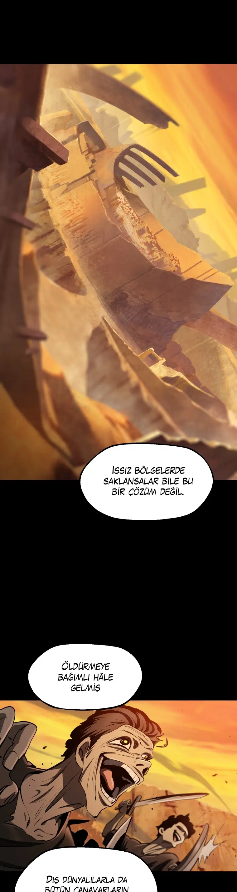 Kılıç Kralının Fantezi Dünyasında Hayatta Kalma Hikayesi - Bölüm 257 Sayfa 36