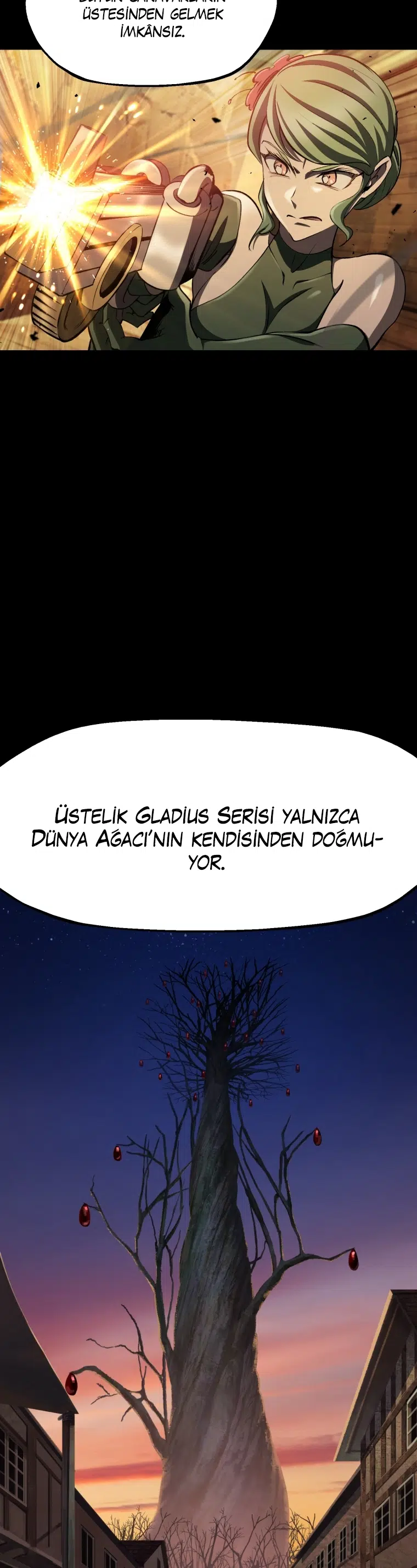 Kılıç Kralının Fantezi Dünyasında Hayatta Kalma Hikayesi - Bölüm 257 Sayfa 37
