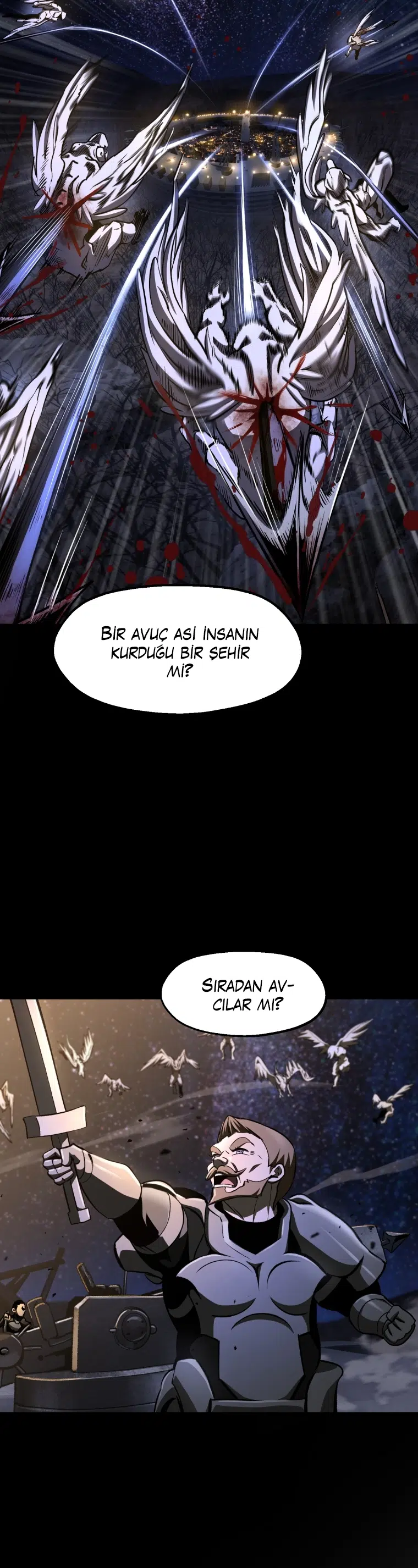 Kılıç Kralının Fantezi Dünyasında Hayatta Kalma Hikayesi - Bölüm 257 Sayfa 40