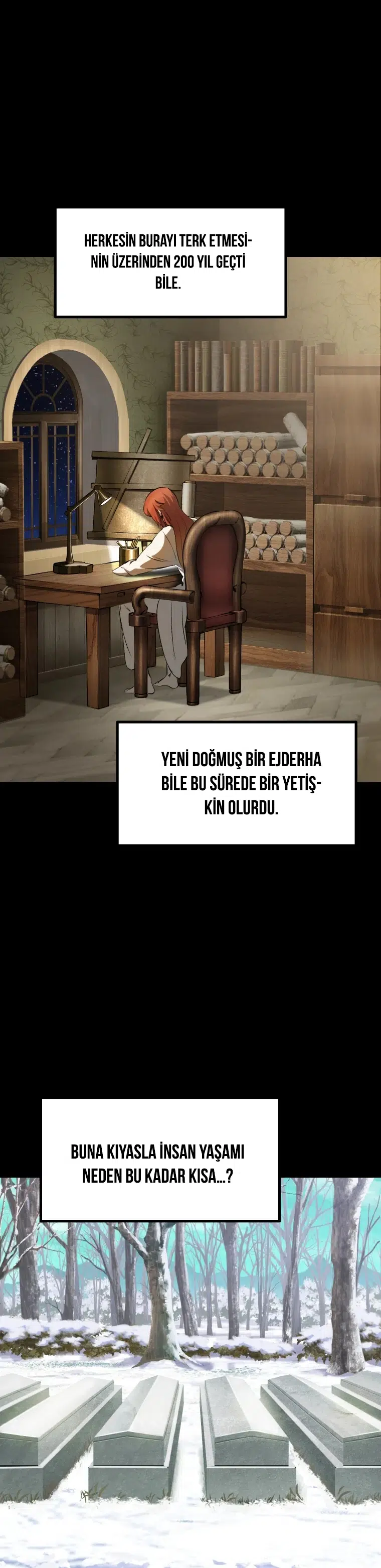 Kılıç Kralının Fantezi Dünyasında Hayatta Kalma Hikayesi - Bölüm 258 Sayfa 3