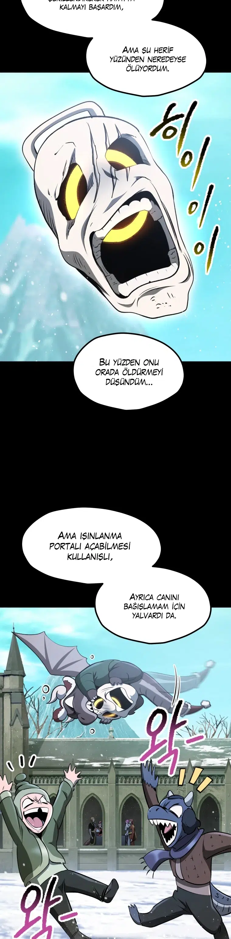 Kılıç Kralının Fantezi Dünyasında Hayatta Kalma Hikayesi - Bölüm 258 Sayfa 21