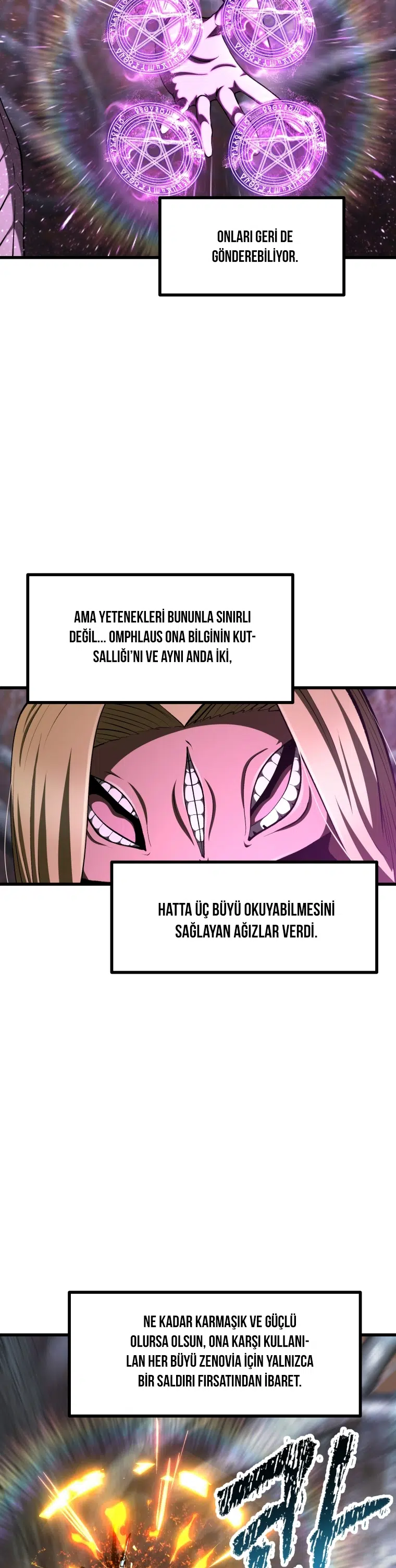 Kılıç Kralının Fantezi Dünyasında Hayatta Kalma Hikayesi - Bölüm 259 Sayfa 30