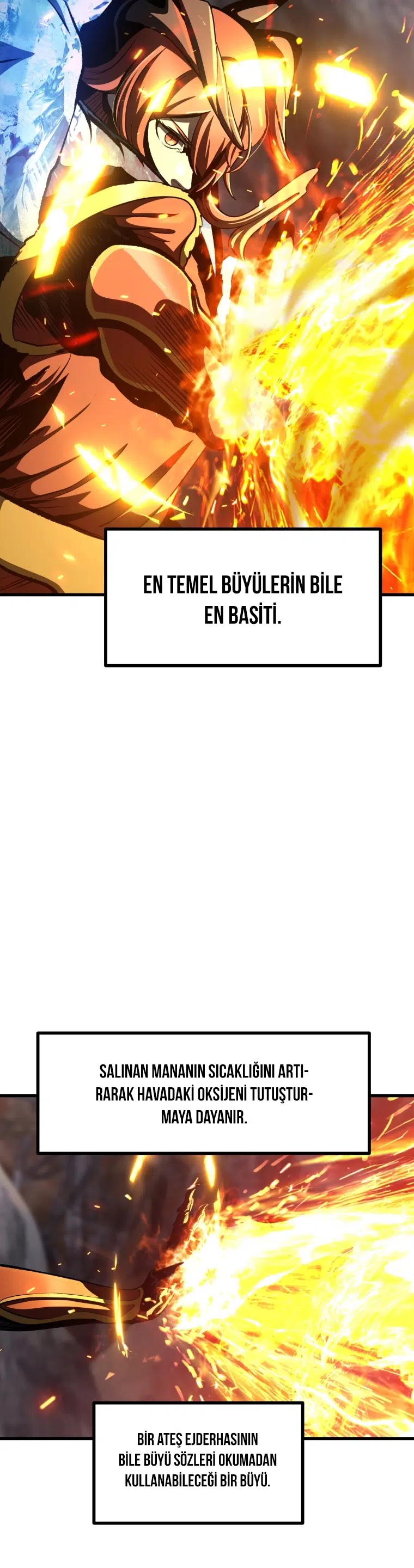 Kılıç Kralının Fantezi Dünyasında Hayatta Kalma Hikayesi - Bölüm 259 Sayfa 34