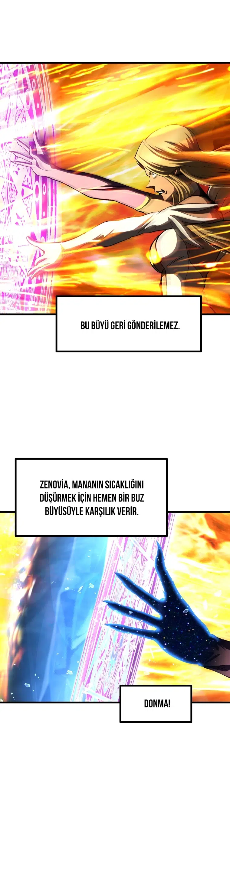 Kılıç Kralının Fantezi Dünyasında Hayatta Kalma Hikayesi - Bölüm 259 Sayfa 35
