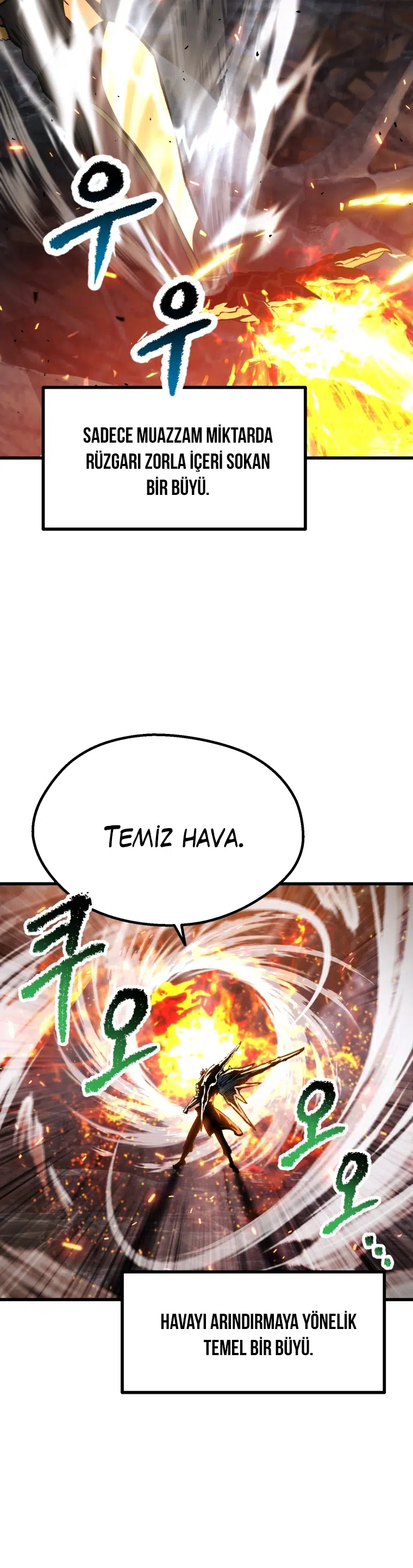 Kılıç Kralının Fantezi Dünyasında Hayatta Kalma Hikayesi - Bölüm 259 Sayfa 37