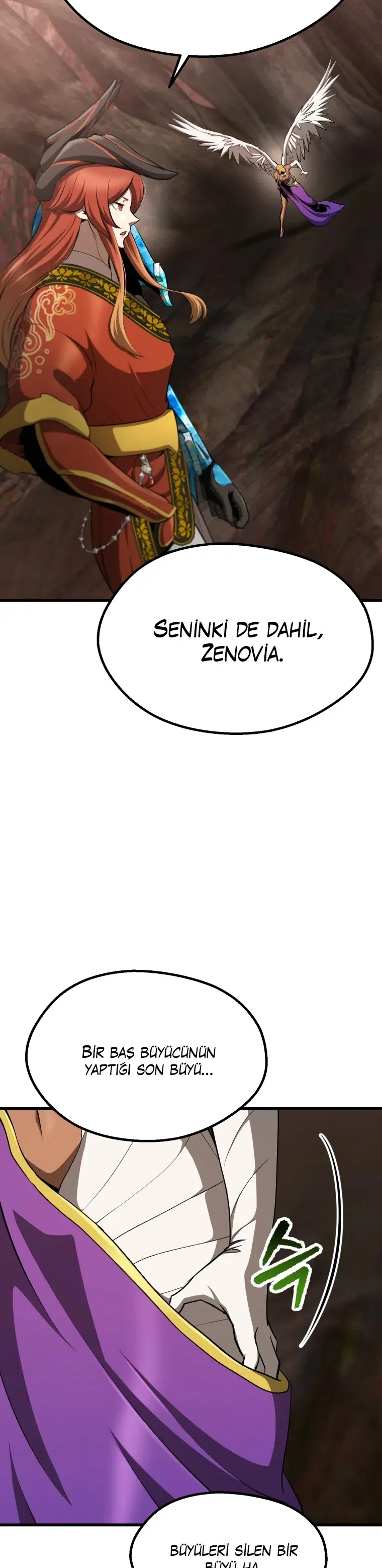 Kılıç Kralının Fantezi Dünyasında Hayatta Kalma Hikayesi - Bölüm 260 Sayfa 34