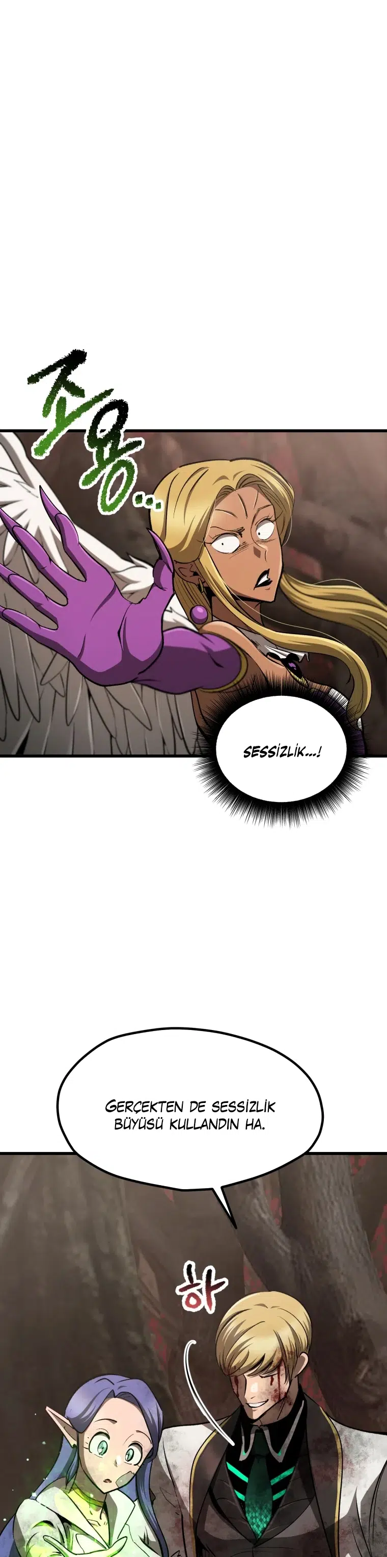 Kılıç Kralının Fantezi Dünyasında Hayatta Kalma Hikayesi - Bölüm 260 Sayfa 45