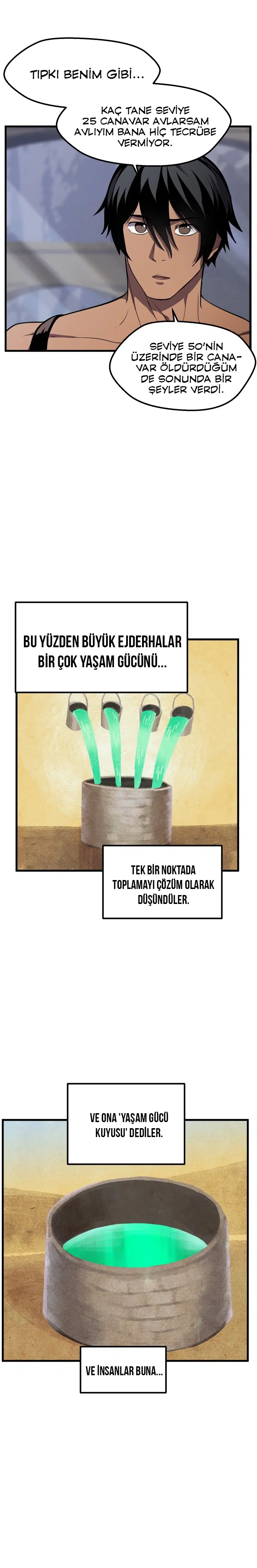 Kılıç Kralının Fantezi Dünyasında Hayatta Kalma Hikayesi - Bölüm 26 Sayfa 17