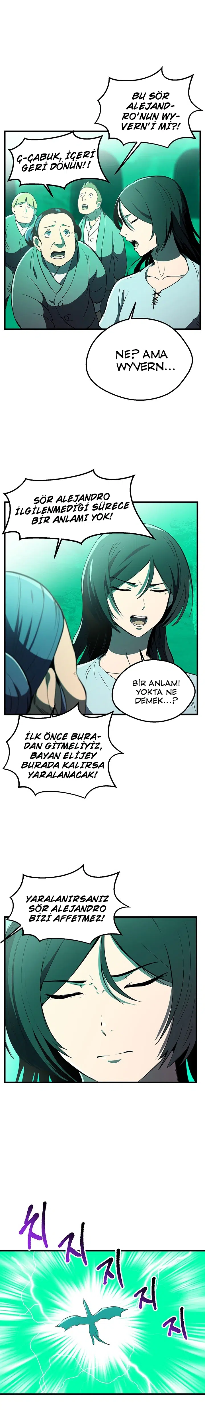 Kılıç Kralının Fantezi Dünyasında Hayatta Kalma Hikayesi - Bölüm 26 Sayfa 20