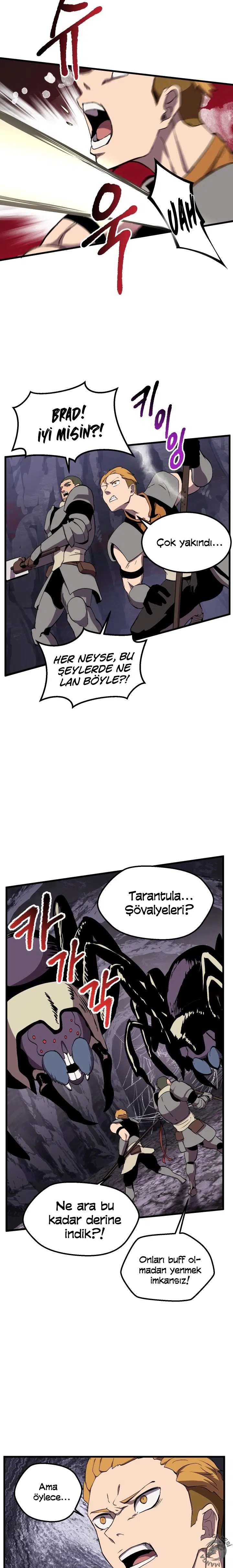 Kılıç Kralının Fantezi Dünyasında Hayatta Kalma Hikayesi - Bölüm 28 Sayfa 7